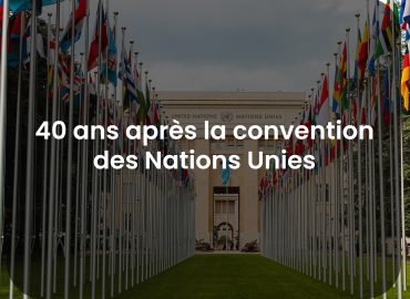 40 ANS APRES LA CONVENTION DES NATIONS UNIES SUR LE DROIT DE LA MER, ACQUIS ET PERSPECTIVES AU TOGO