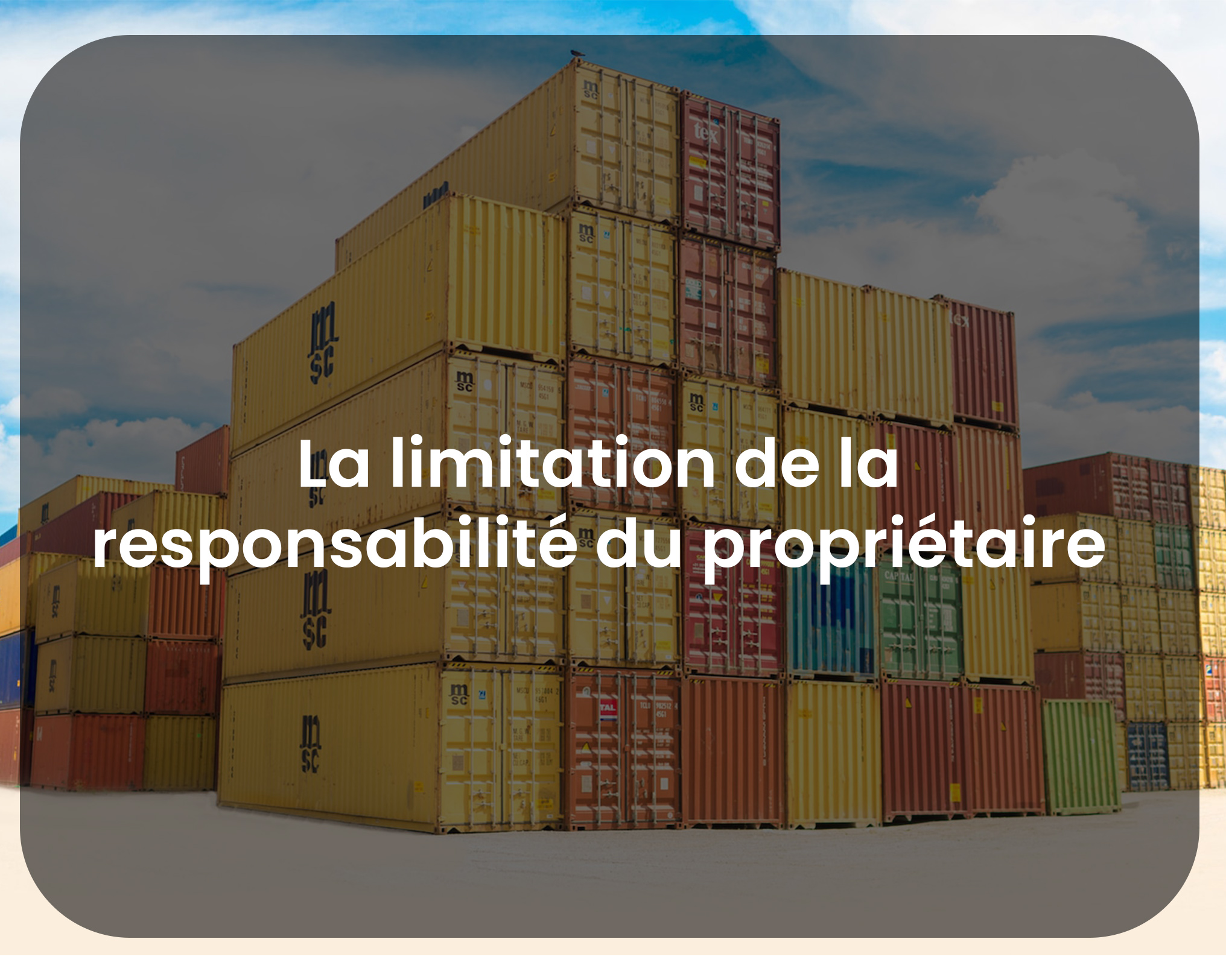 La limitation de la responsabilité du propriétaire de navire dans le nouveau Code togolais de la marine marchande de 2016