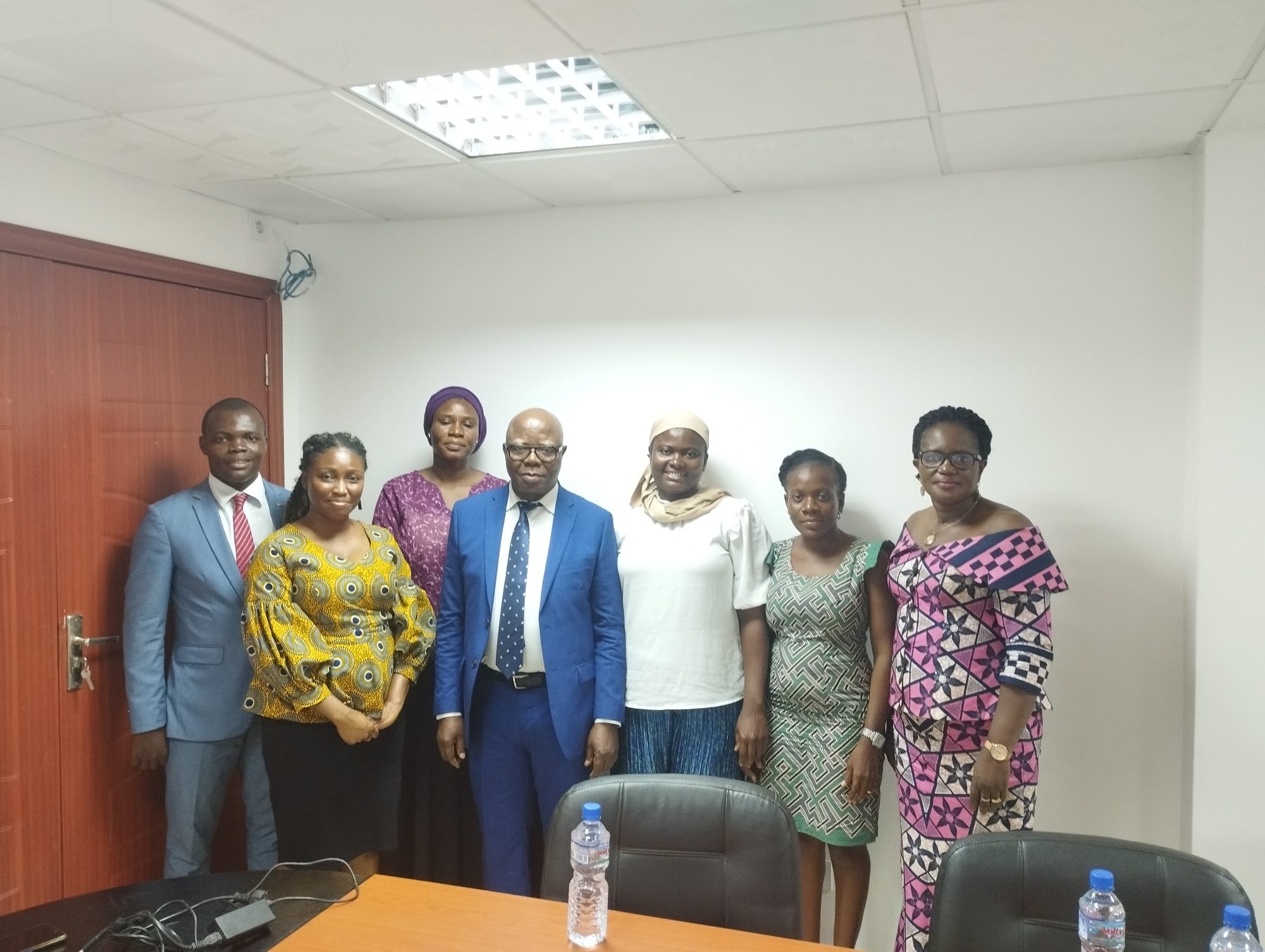 Rencontre avec le Centre International Koffi Annan