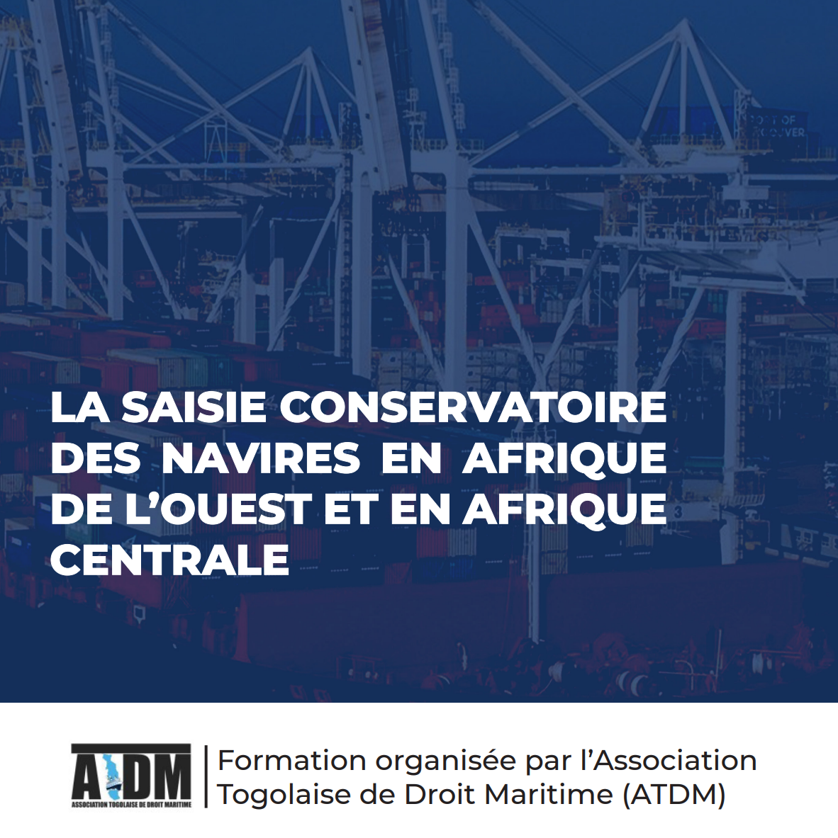 Saisie conservatoire des navires en Afrique