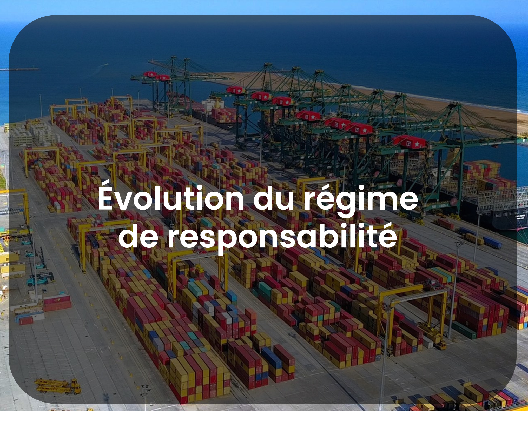 L’évolution du régime de responsabilité du transporteur maritime de marchandises en droit togolais